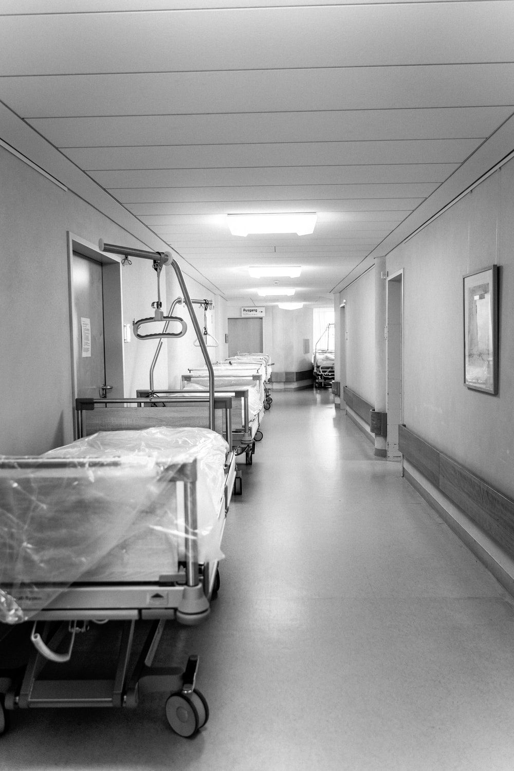 Hospital Bed Picture [HD]. Download Free Image