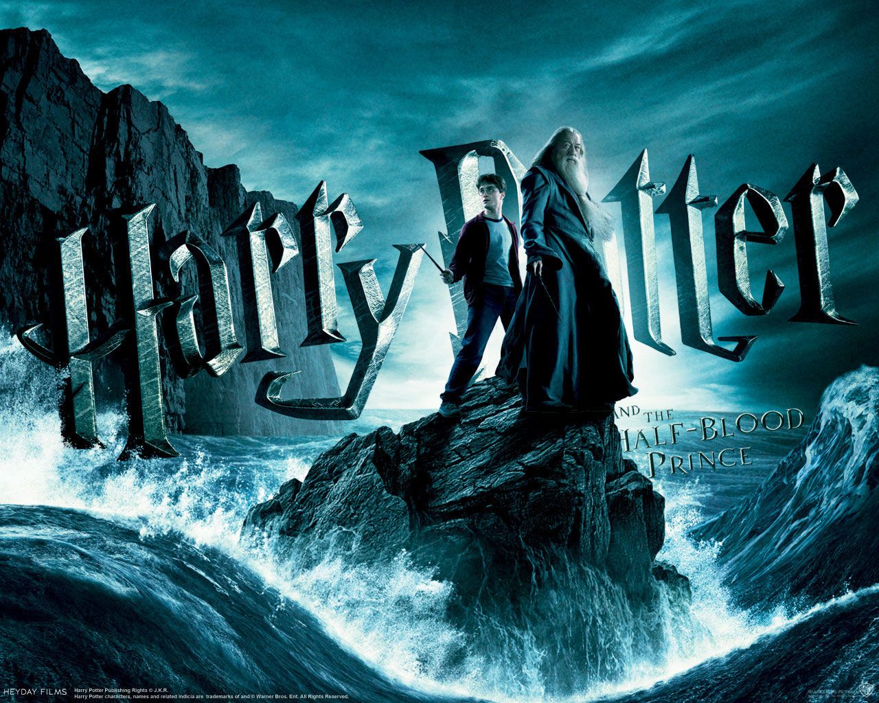 Harry Potter And The Half Blood Prince