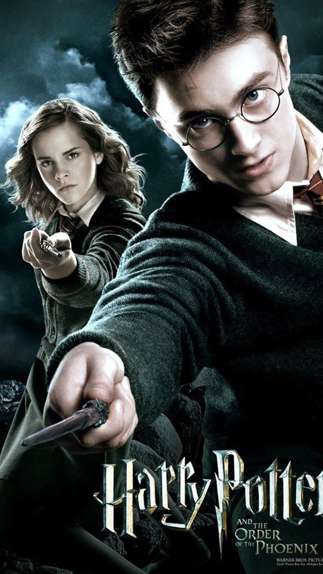 Harry Potter iPhone Wallpaper