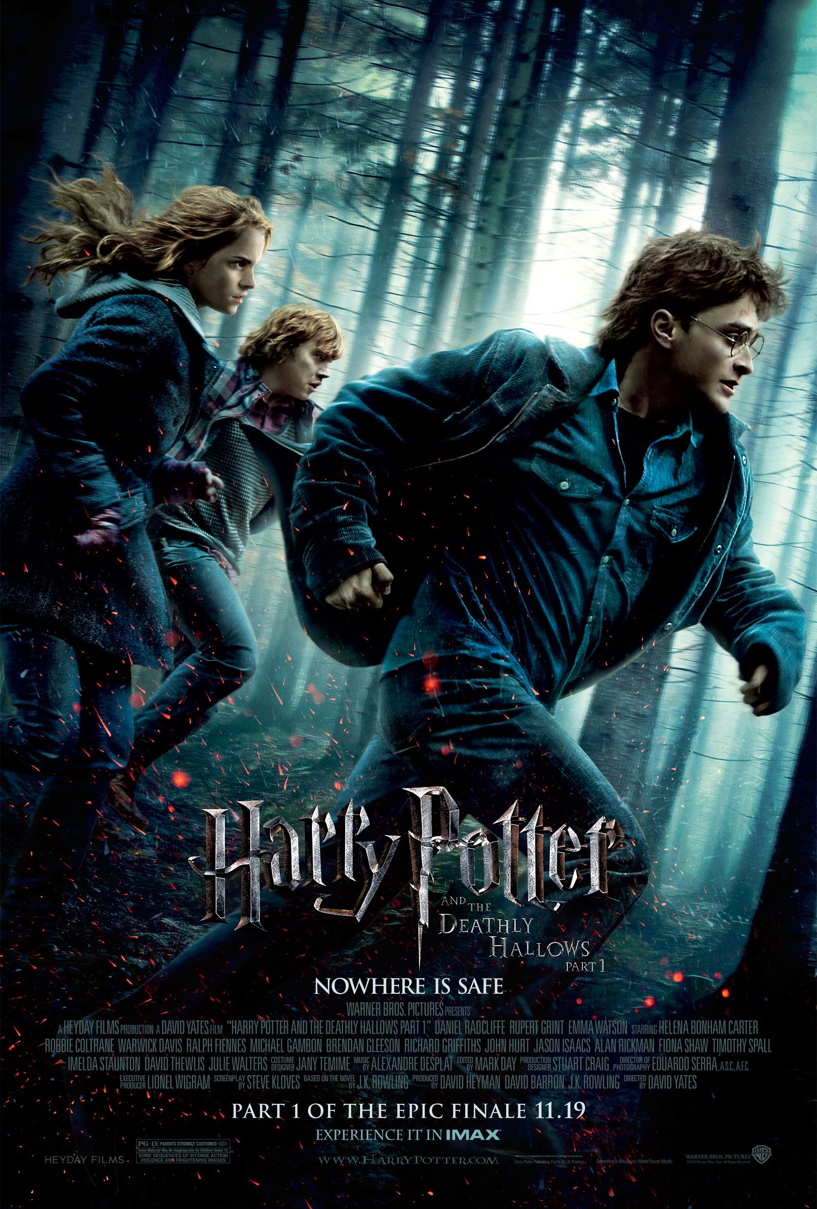 Harry Potter Movie Wallpaper