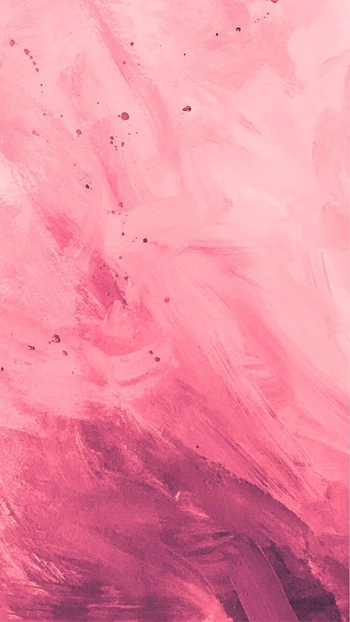 Bubblegum Pink Wallpaper