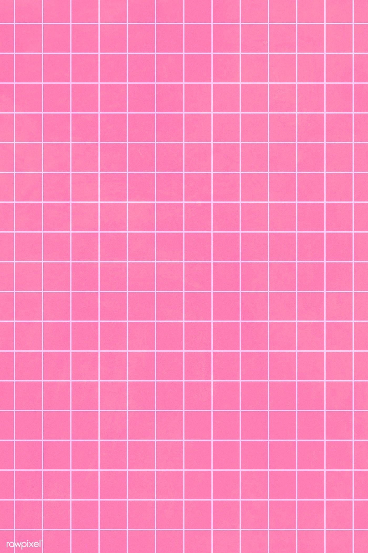 Download premium illustration of White grid pattern on a bubblegum pink. Desain, Desain logo