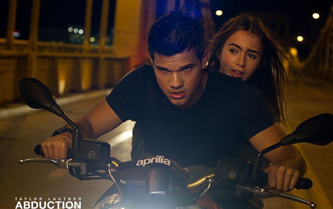 Abduction: Taylor Lautner Motorcycle wallpaper. Abduction: Taylor Lautner Motorcycle