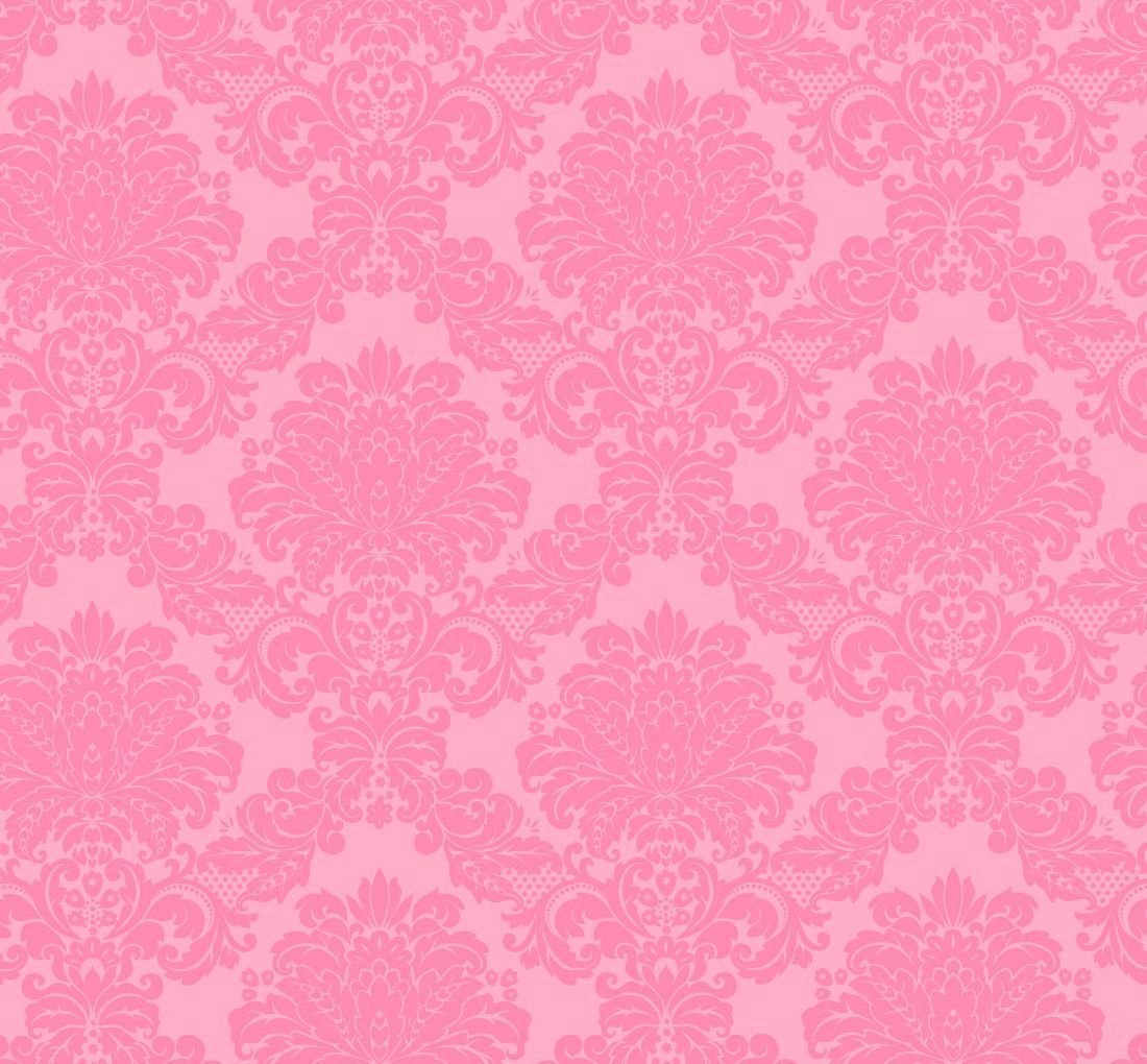 Pink Wallpaper 9C1. Wallvivu Magazine. Pink pattern background, Pink wallpaper, Pink damask wallpaper