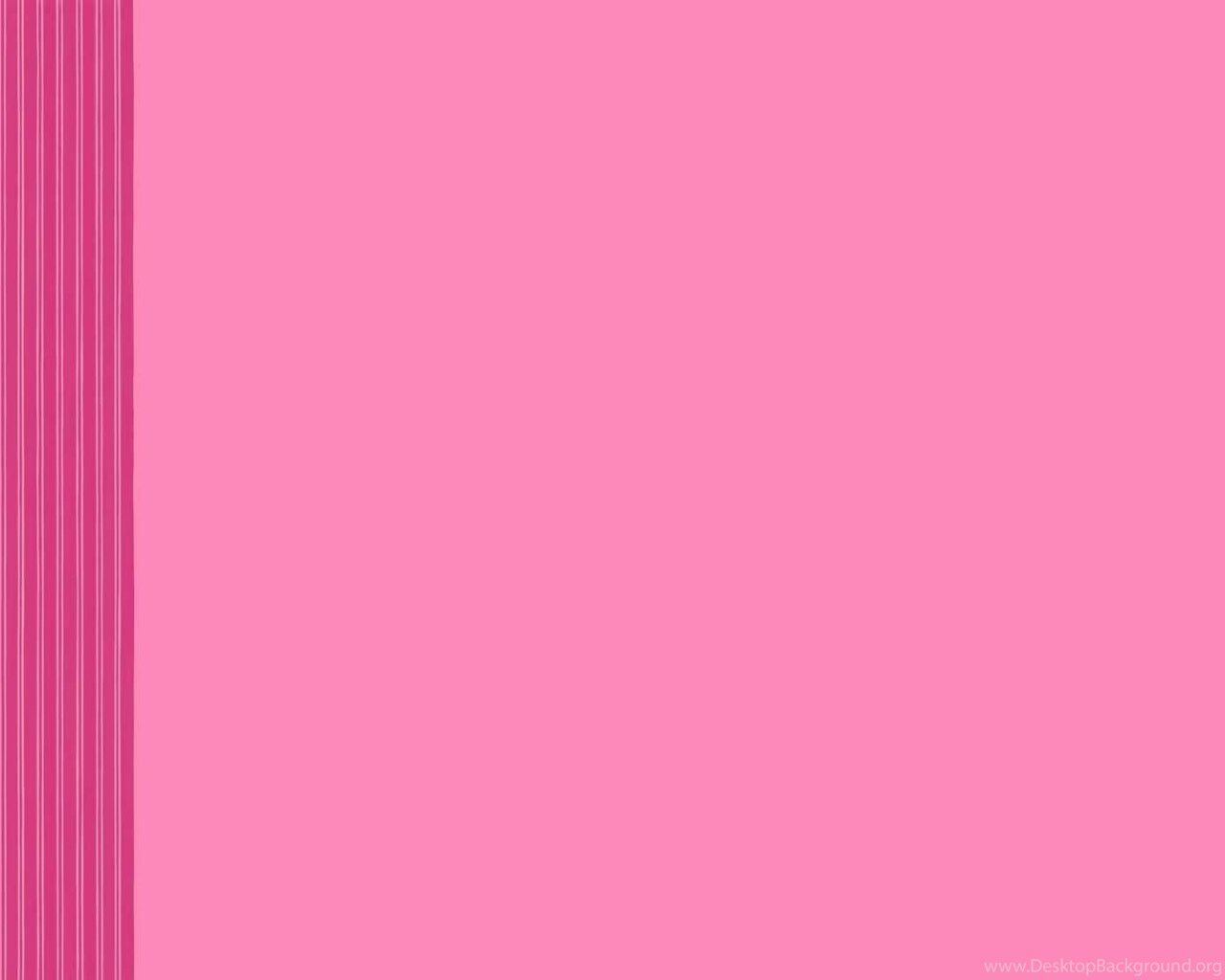 Bubblegum Pink Free PPT Background For Your PowerPoint Desktop Background