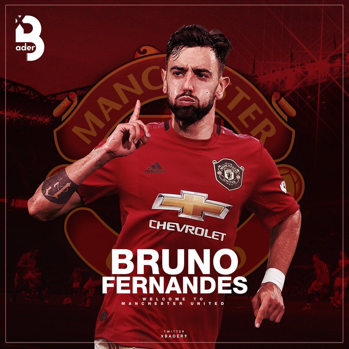 Bruno Fernandes Manchester United Wallpaper Free Bruno Fernandes Manchester United Background