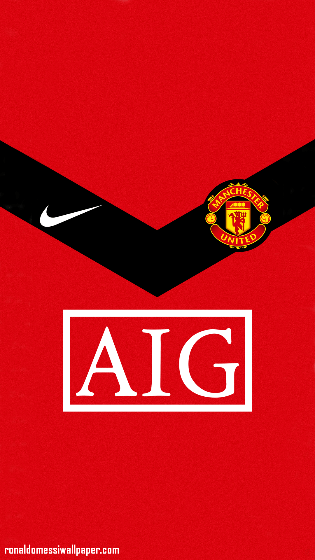 Manchester United iPhone Wallpaper