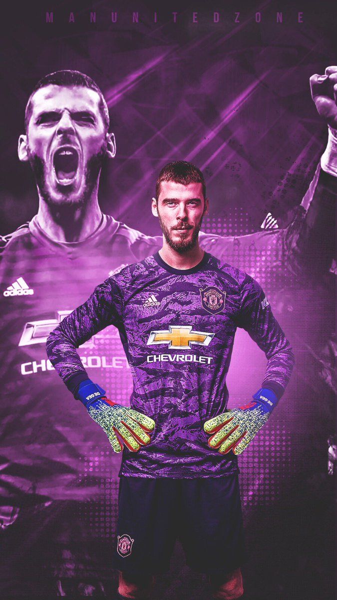 United Zone De Gea