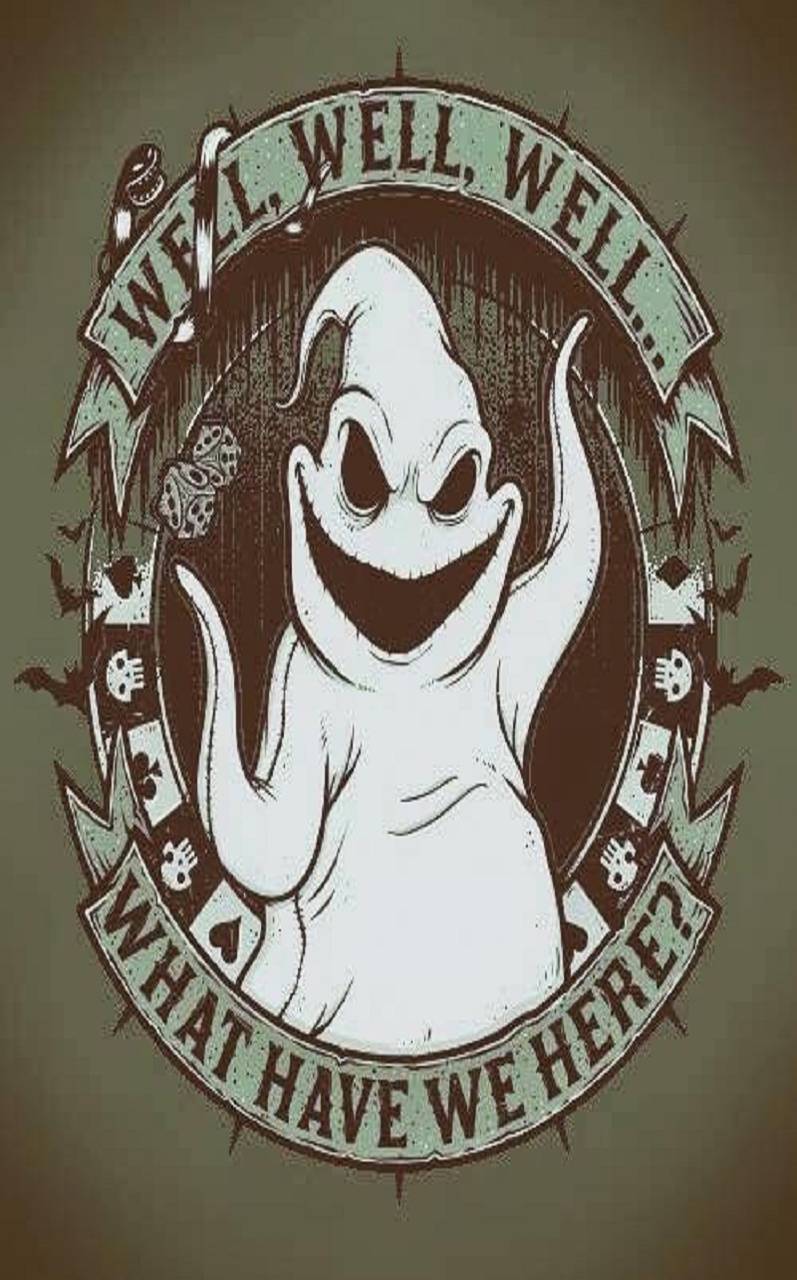 oogie boogie wallpaper