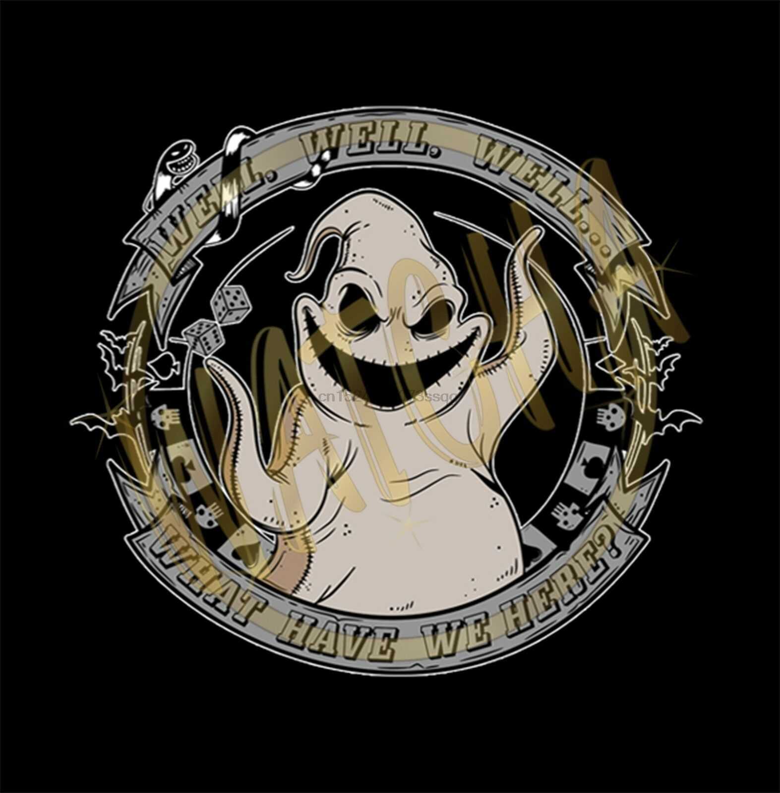 Nightmare Before Christmas Oogie Boogie Image Mens Well Well What Have We Here Oogie Boogie