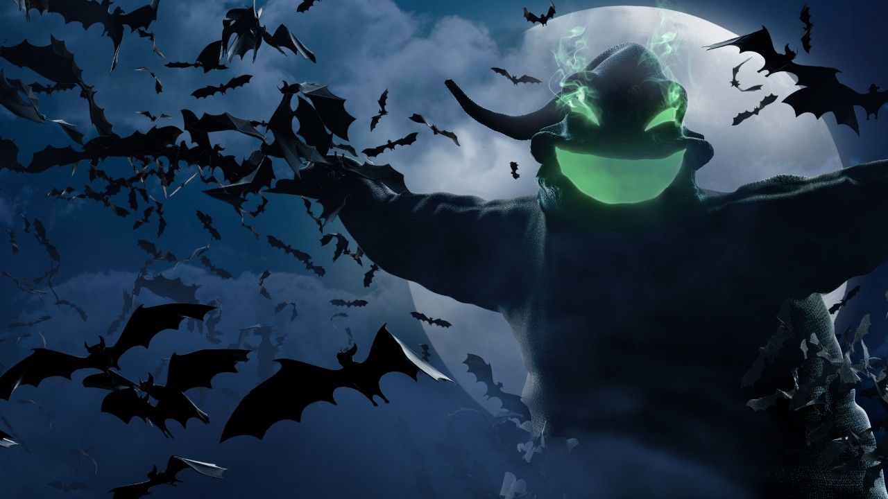 Oogie Boogie Wallpapers Wallpaper Cave 3692