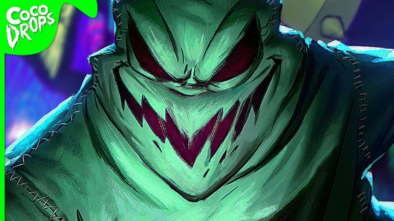 Oogie Boogie Electro Swing HD Wallpaper