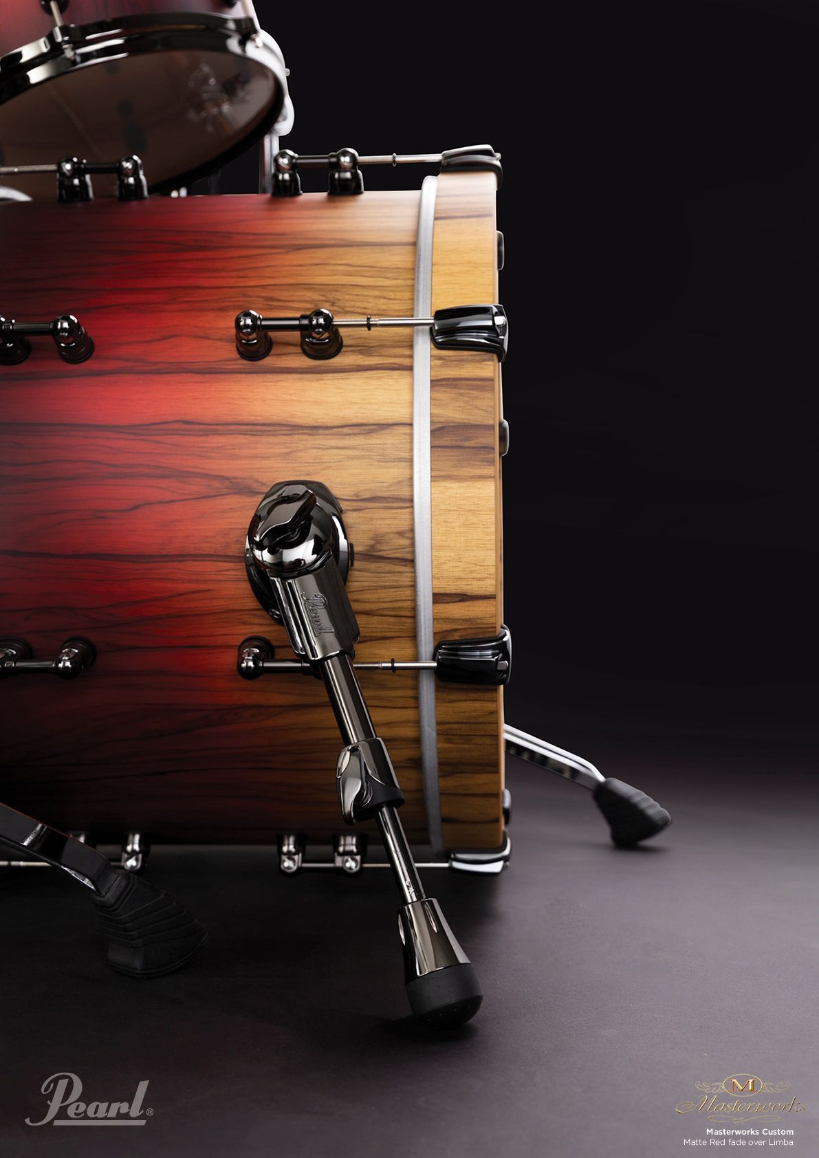 Beautiful Pearl Masterworks bass drum wallpaper. Drums wallpaper, Pearl drums, Drums studio