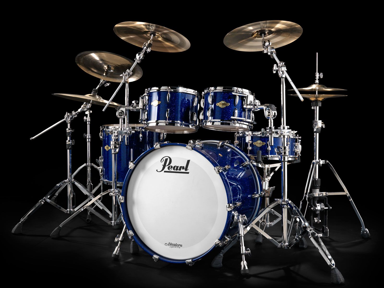 blue pearl drums wallpaper