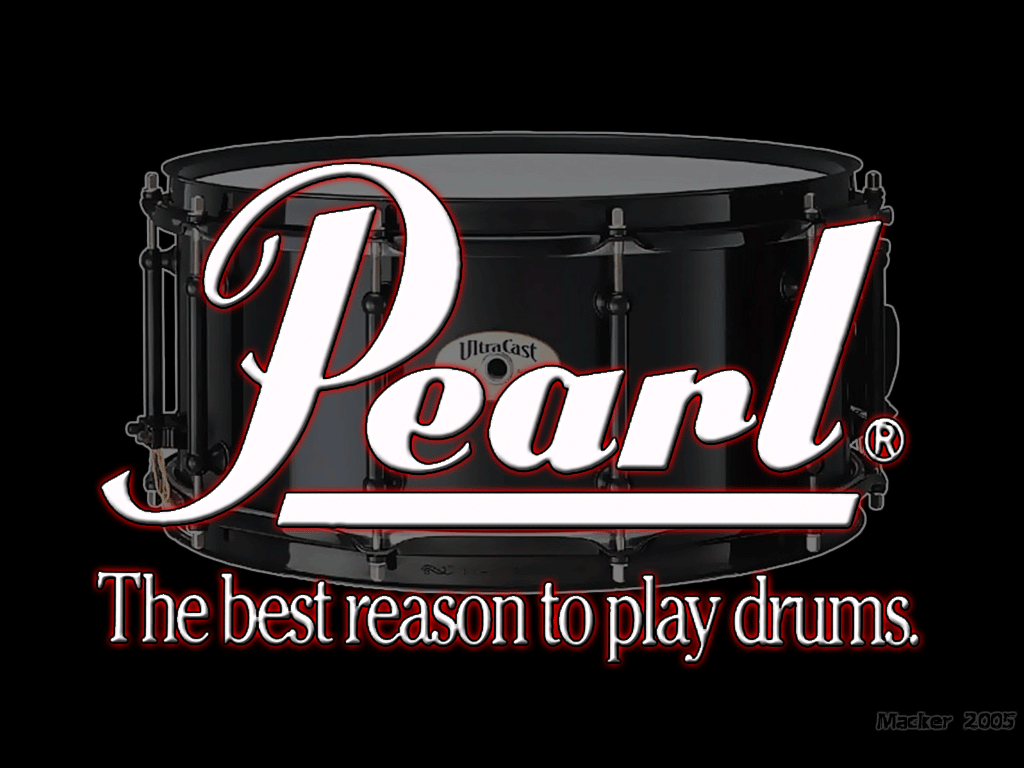 Pearl Drums Wallpaper