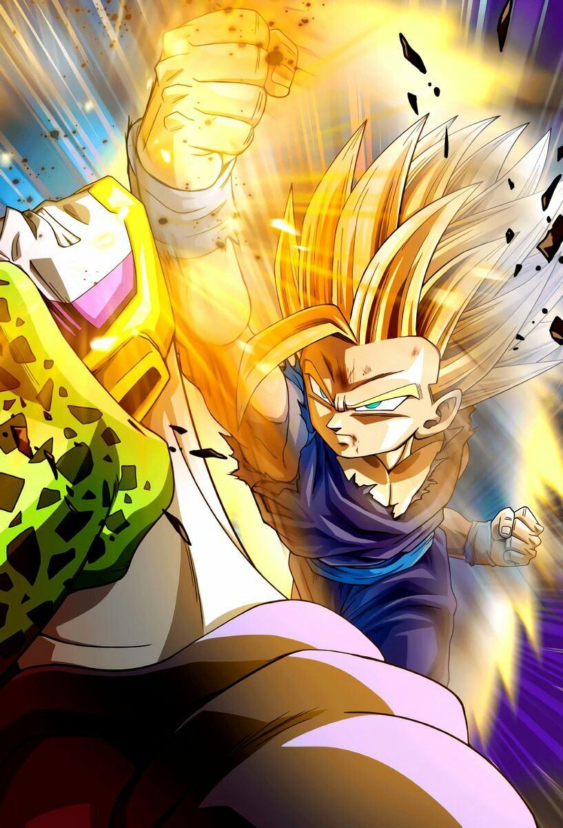 Steam Workshop::Gohan SSJ2 Live Wallpaper