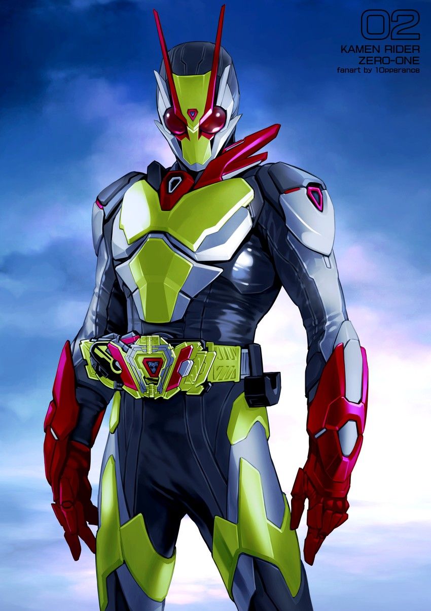 Kamen Rider Zero Two Art