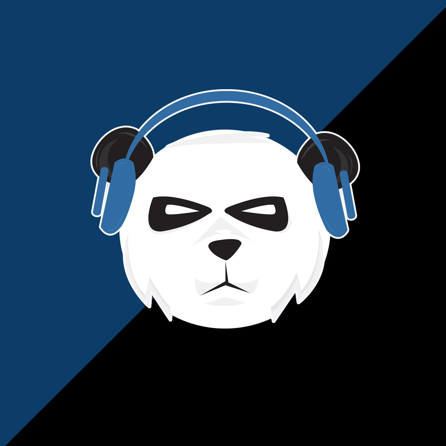 Panda eSports Gaming logo Design Gamer logo design. Desain, Wallpaper ponsel