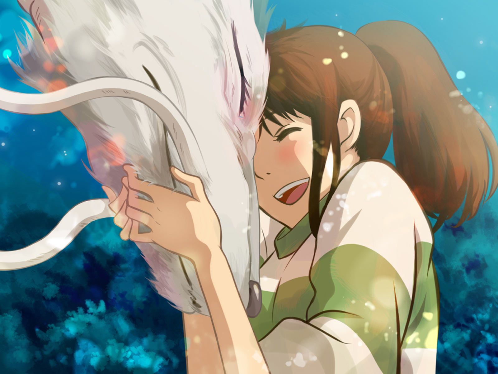 Sen to Chihiro no Kamikakushi (Spirited Away), Wallpaper Anime Image Board