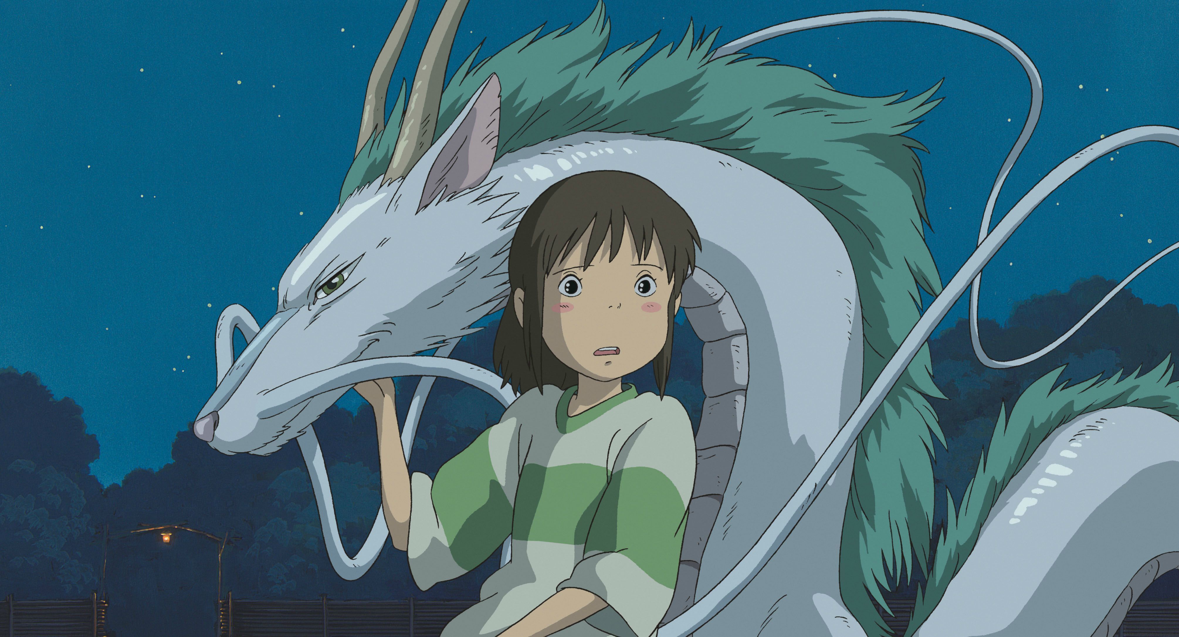 Spirited Away Dragon Wallpaper
