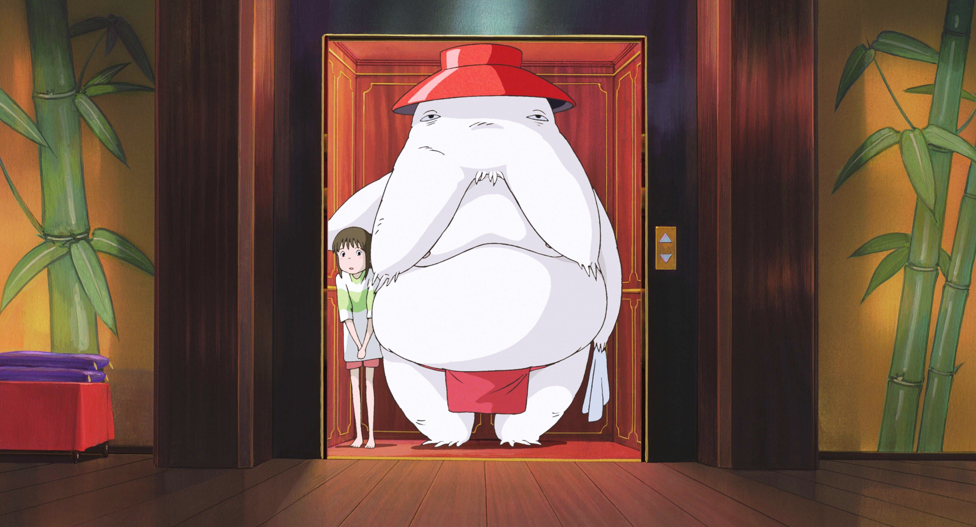 Sen to Chihiro no Kamikakushi (Spirited Away) Wallpaper Anime Image Board