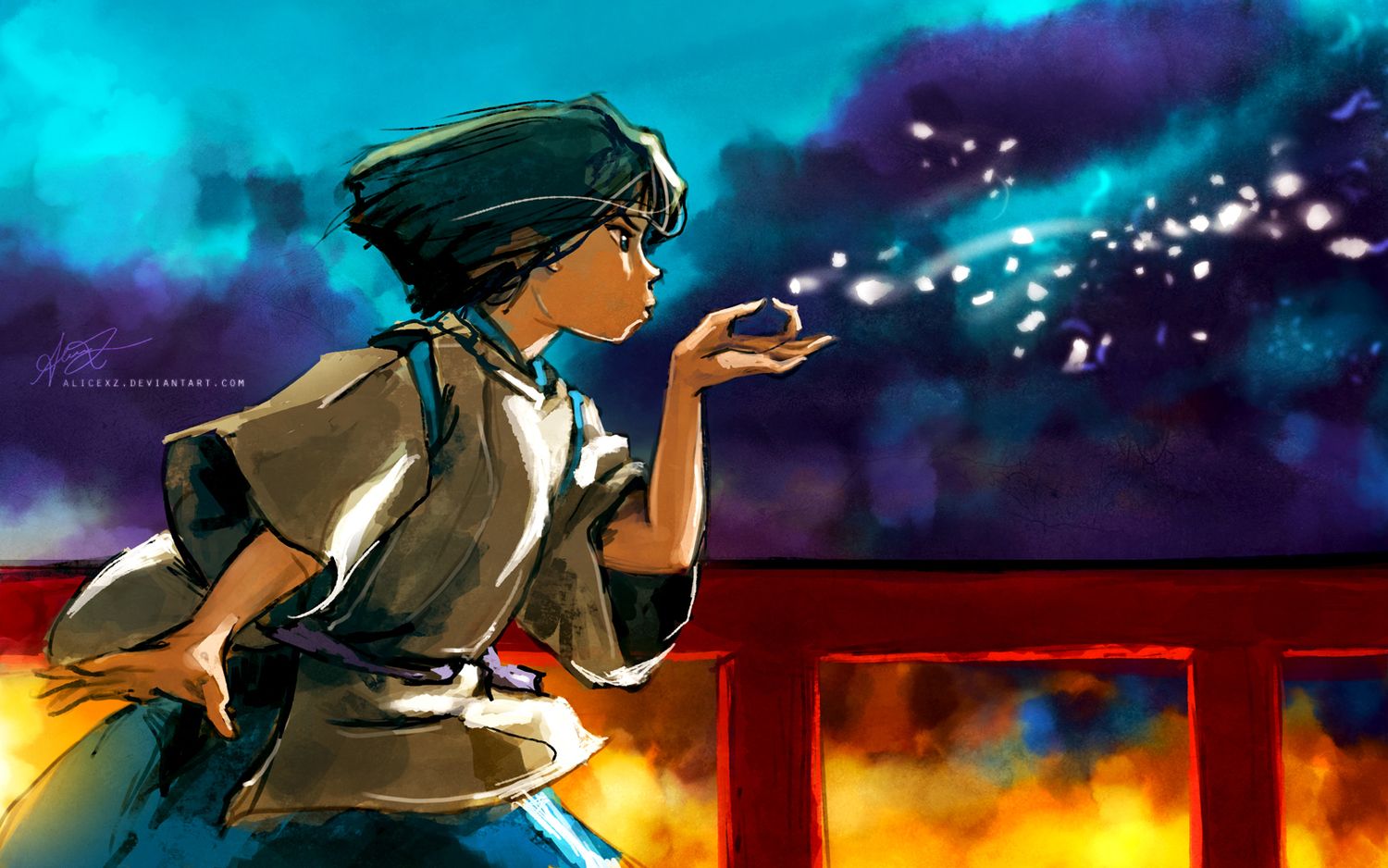 all male male nigihayami kohakunushi sen to chihiro no kamikakushi. konachan.com.com Anime Wallpaper