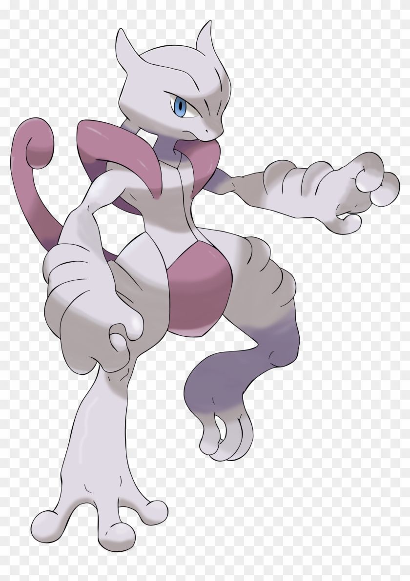 Pokemon Clipart Mewtwo Mewtwo X Png Transparent Png