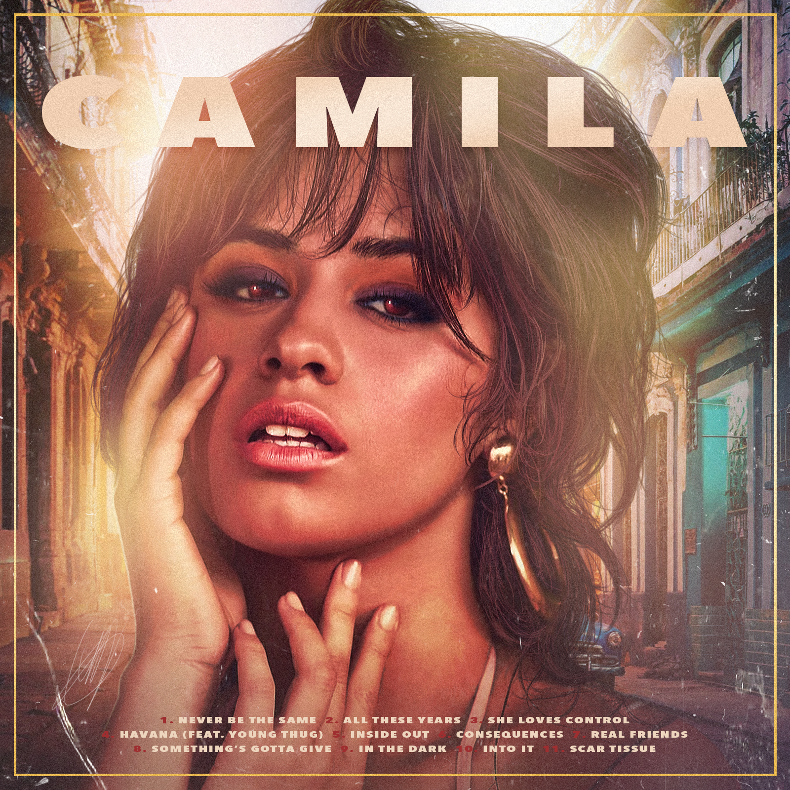 Camila Cabello Album Cover Art