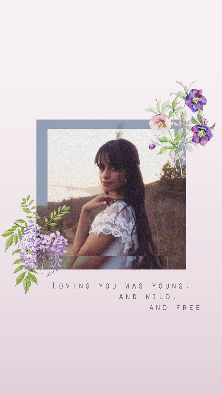 camila cabello lockscreen discovered