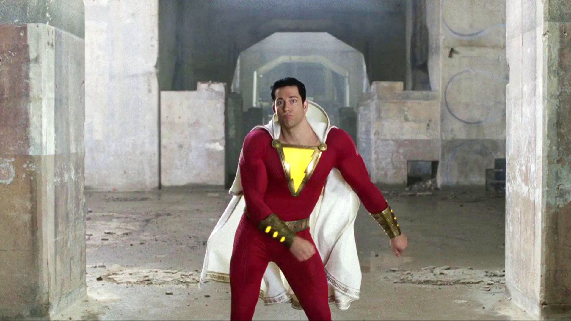 Next Shazam! Will Show A Better Version Of The Superhero's Suit