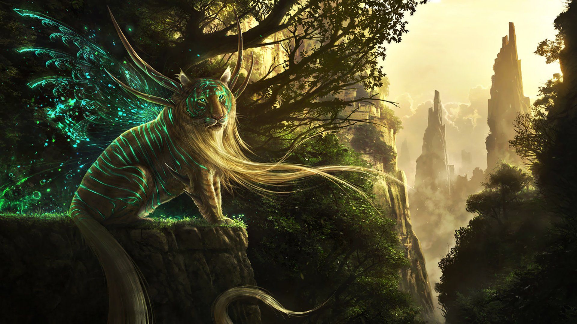 Mythical Creatures Wallpaper