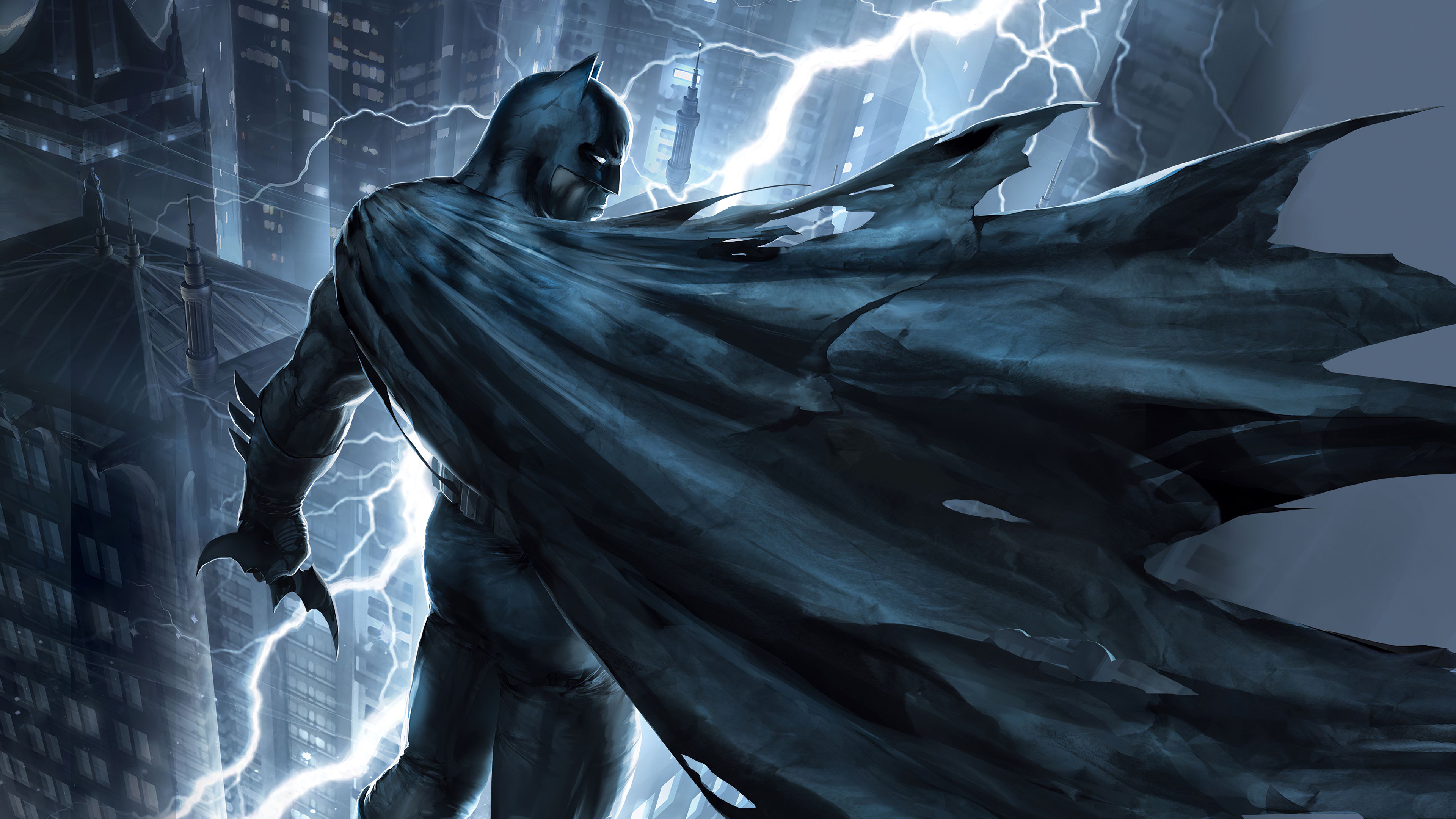 Top 31+ imagen batman cape wallpaper