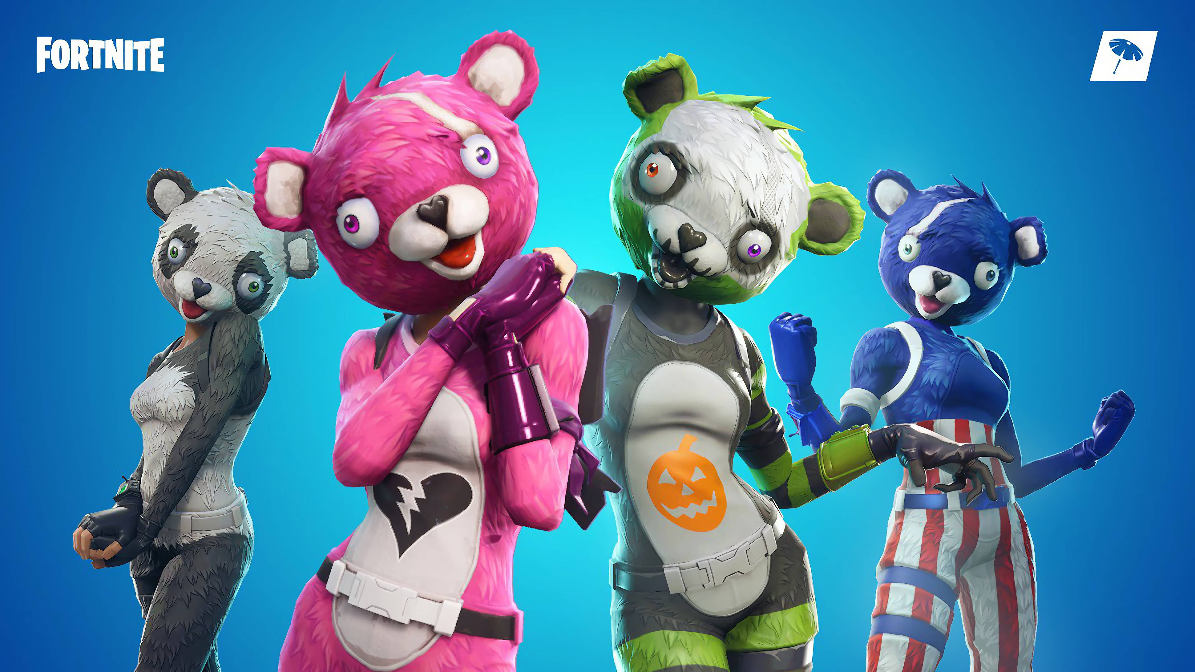 Fortnite Panda Wallpaper