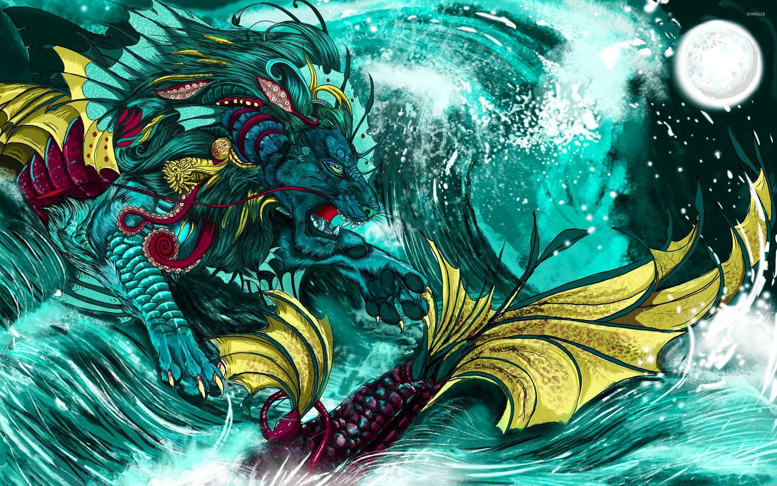 Mythical Creatures Wallpaper