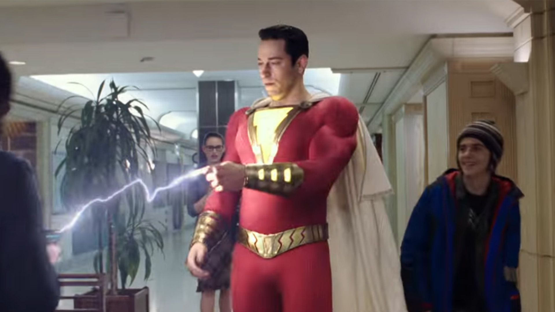Shazam! Director Explains The Story Behind $1 Million Superhero Suit