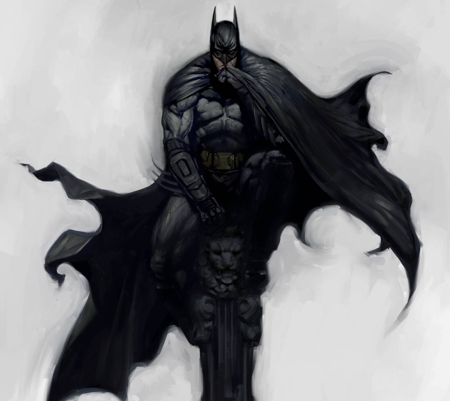 Batman Cape wallpaper
