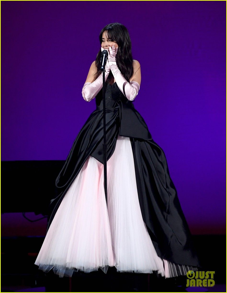 Camila Cabello Wins New Artist of the Year at AMAs Before 'Consequences' Performance: Photo 1191656 American Music Awards, American Music Awards, Camila Cabello Picture. Just Jared Jr