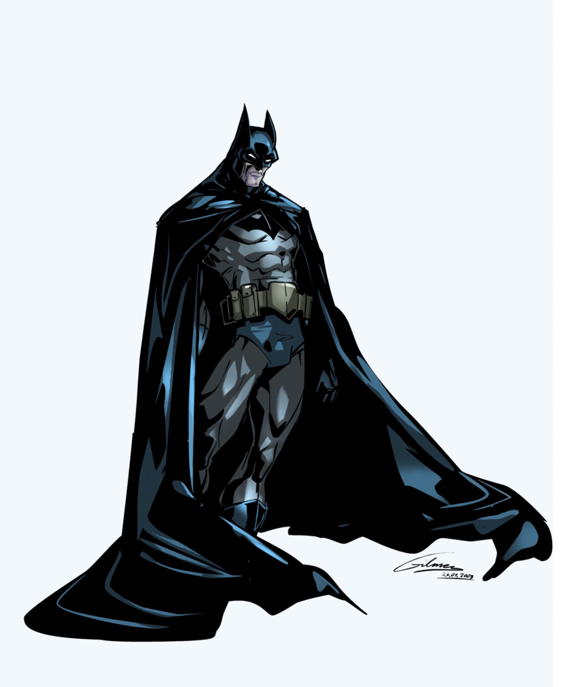 Batman Comic Png HD