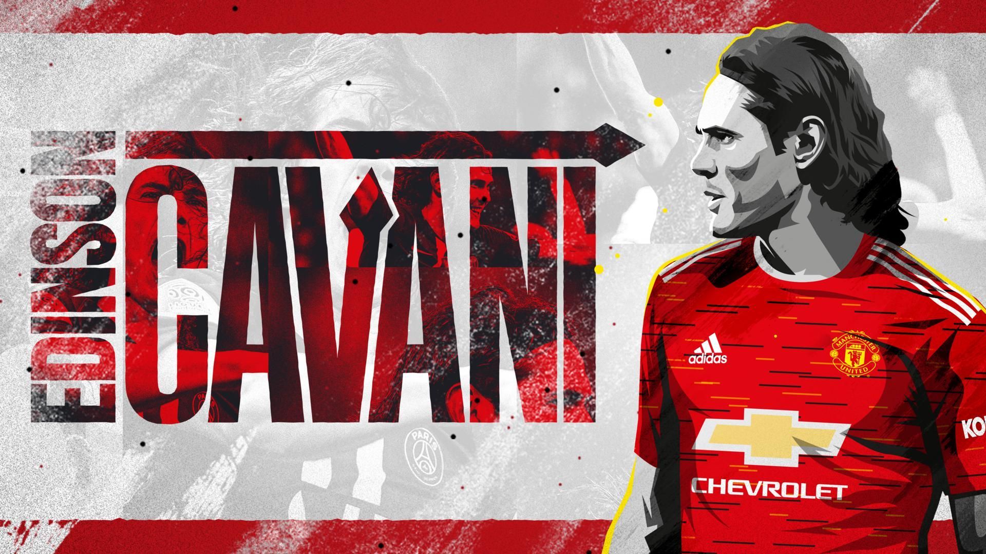 United sign Edinson Cavani. Manchester United Official Site