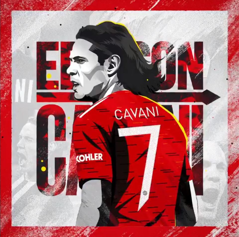 Edinson Cavani Will Wear Man Utd No7 Shirt But Can He Beat 'curse' Of Recent Big Name Transfers?