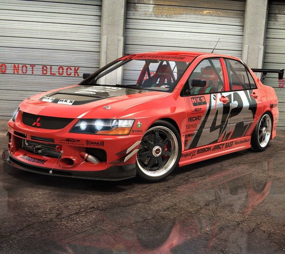 Lancer Evo 9 wallpaper