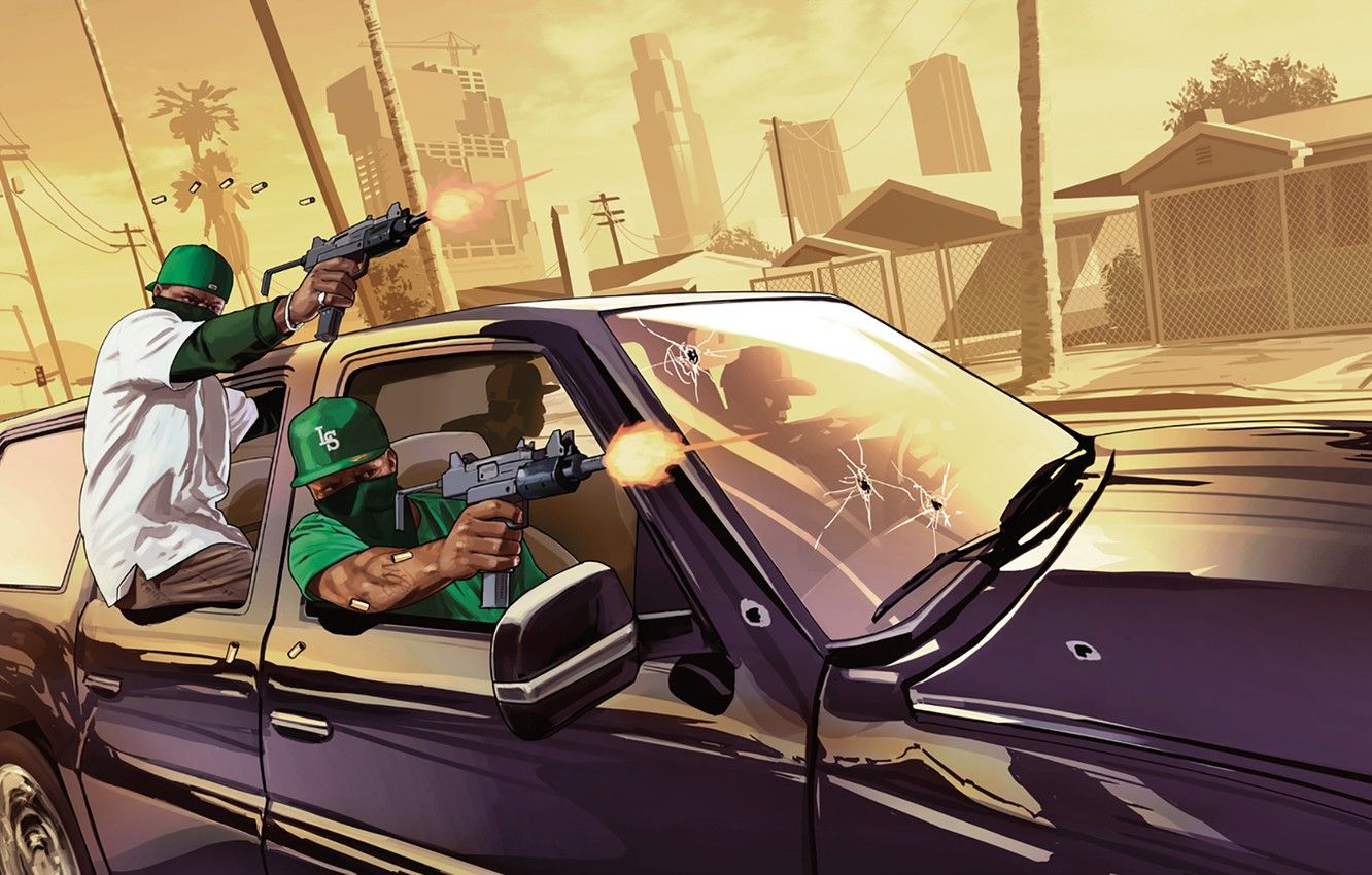 Grove Street Wallpaper