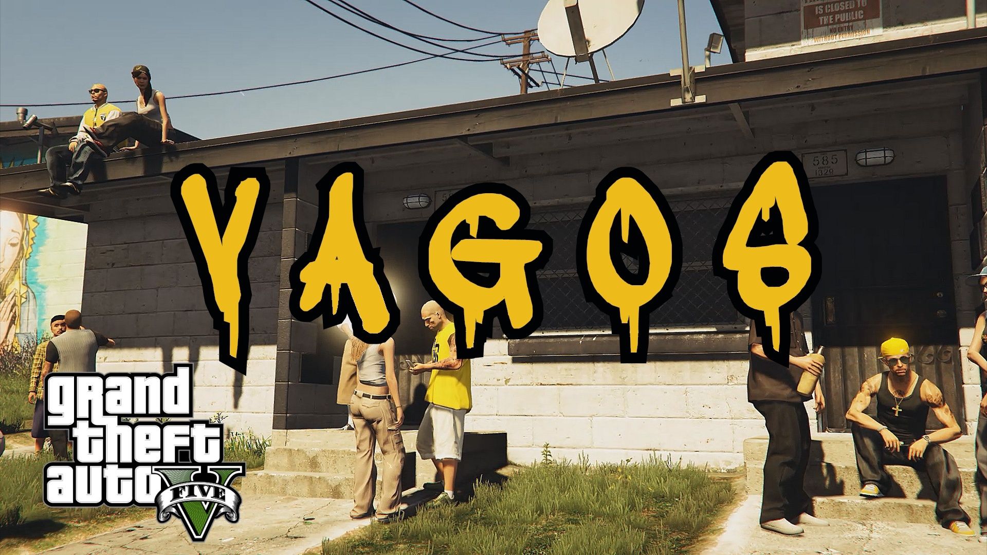 Chilling with the Los Santos Vagos. : r/gtavcustoms