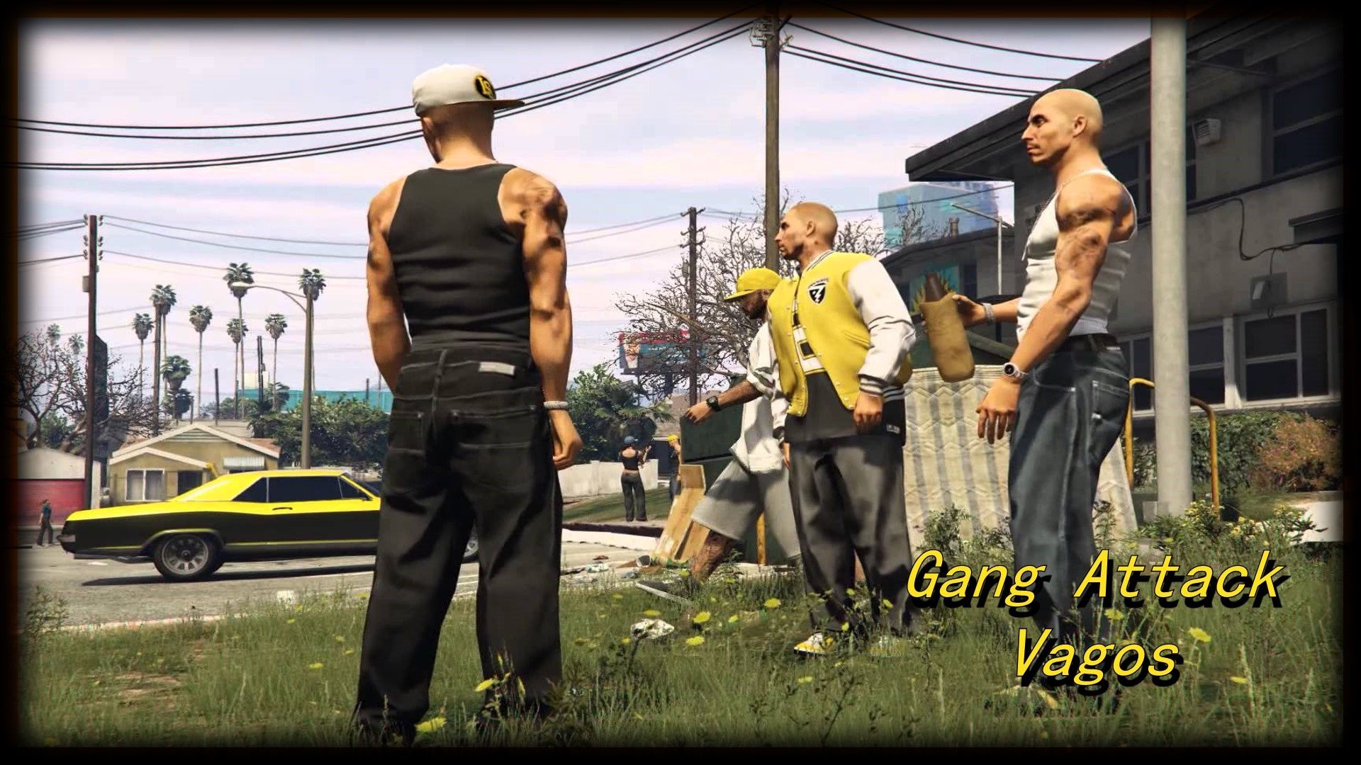 Chilling with the Los Santos Vagos. : r/gtavcustoms