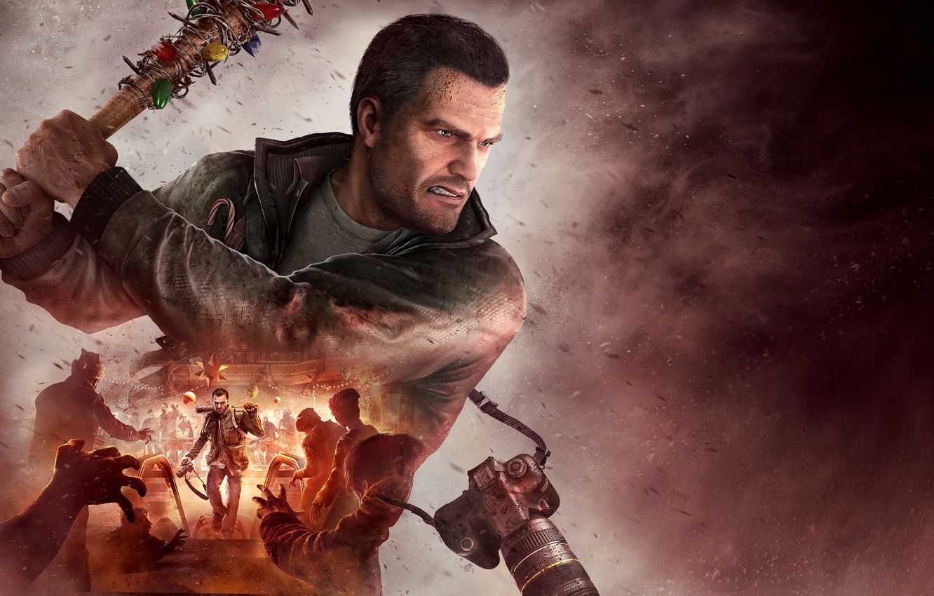 Wallpaper The camera, Bit, Microsoft, Zombies, Capcom, Dead Rising - for desktop, section игры