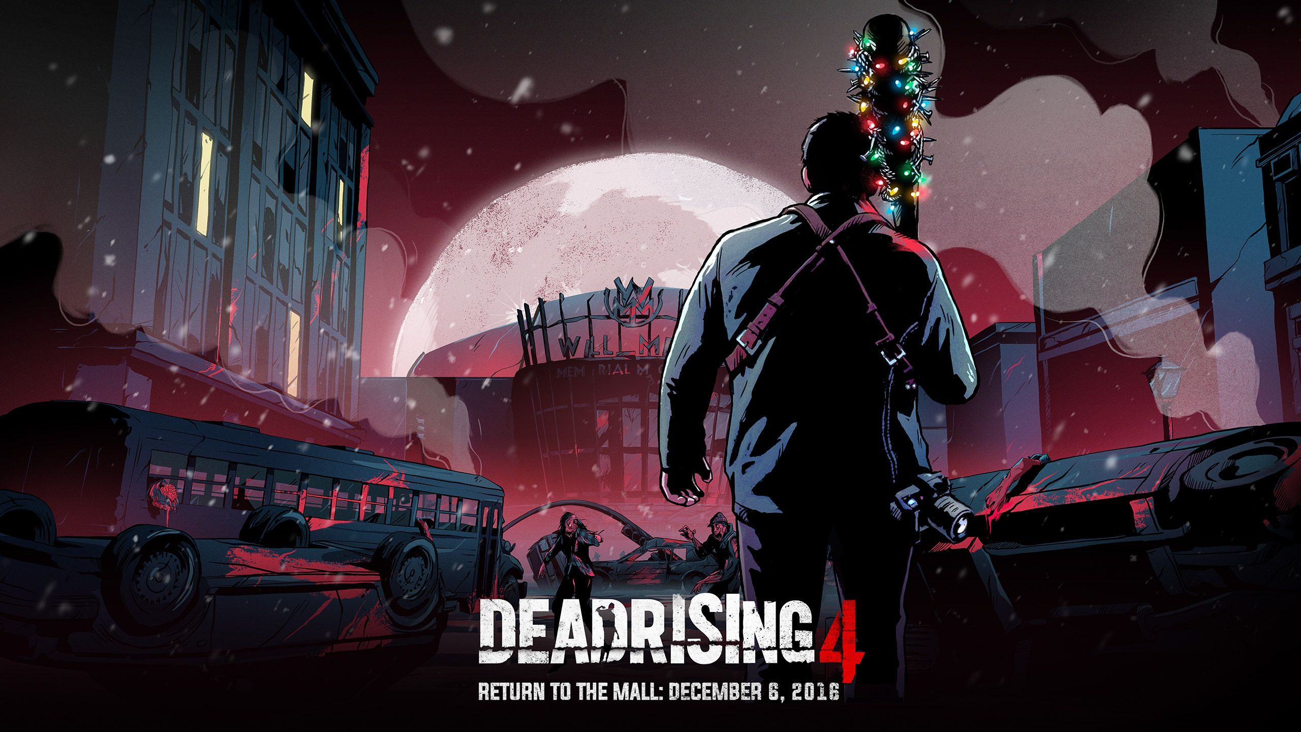 Dead Rising 4 Return To The Mall, HD Games, 4k Wallpaper, Image, Background, Photo and Picture