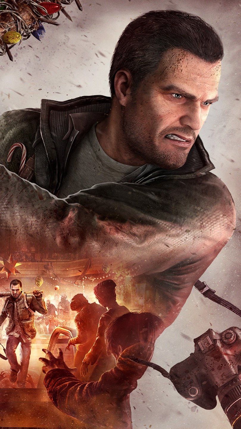 Frank West from Dead Rising 4 Wallpaper 2k Quad HD