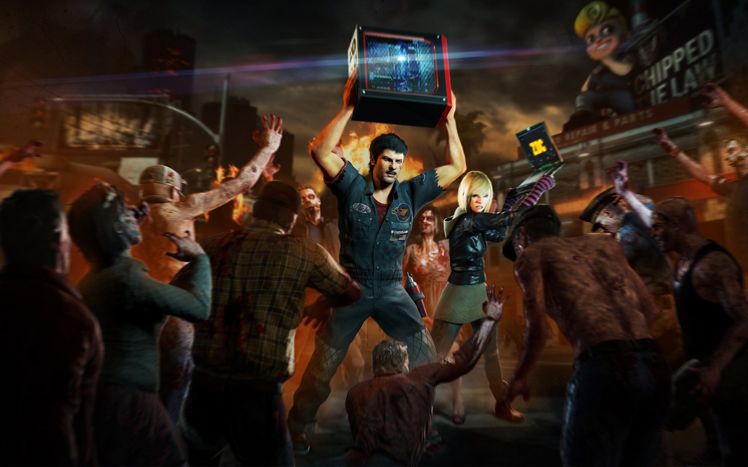 Dead Rising Wallpaper