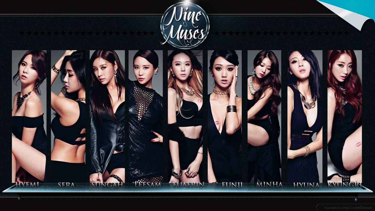 NINE MUSES Kpop K Pop Dance Pop Wallpaperx1080
