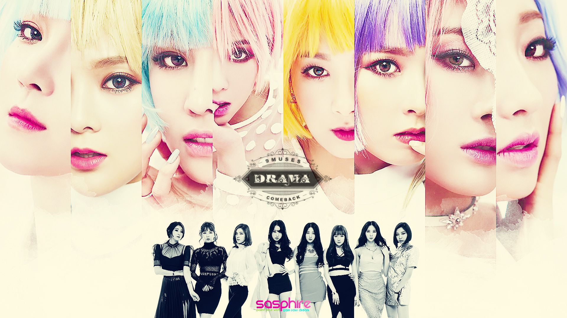 ♥ 9MUSES ♥ Muses wallpaper